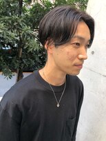 メーヴェ(Mowen) メンズセンターパート