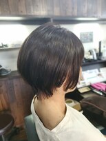 ベースヘアー(BASE hair) オトナショート☆