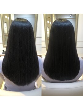 アンド ラ ブランシュ(&.La Blanche) 大宮髪質改善＊メンテナンスカットと一緒に