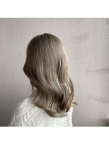 ウィールスター(Wealstar) 【春カラー】wealstar hair design 天王寺　シナモンベージュ