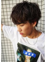 ネオリーブアイム 横浜西口店(Neolive aim) 横浜でもスパイラル マッシュ 前さがり ツイスト8