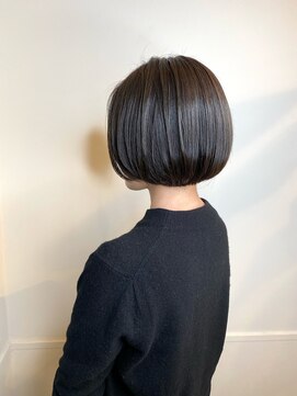 リプク(Rip-Ku18) 【箕面船場】大人ボブ♪酸熱トリートメント