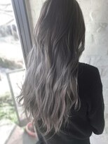 ユナイテッドビューティー 金沢(UNITED BEAUTY) 【ダブルカラー】【イルミナカラー】【韓国】【学割U24】グレー