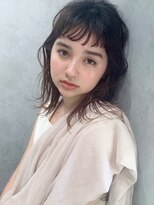 クレアール 恵比寿店(CREAR)&nbsp;【CREAR 恵比寿/代官山】外ハネボブアッシュブラウンネオウルフ