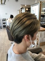 ウィービーパセリ atre川越店(WE BE PARSLEY) スモーキーマットアッシュ 担当 菊池健一郎