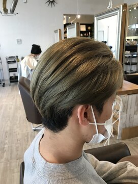 ウィービーパセリ atre川越店(WE BE PARSLEY) スモーキーマットアッシュ 担当 菊池健一郎