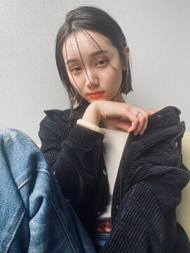 エース (ACE) ACE 横浜　耳かけショート×くすみブラウン