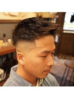 ピーキーズ 小倉店(Peaky's)&nbsp;fade  style