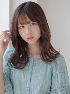 ビーチ 宮原店(Beach) 韓国風ミディアムスタイル