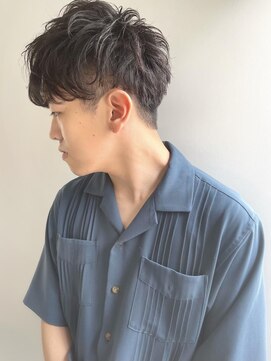 エル セルカ 高田馬場(el CERCA) [高田馬場]メンズショートパーマ【el CERCA高田馬場】