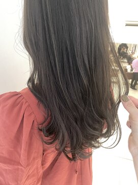 インビテーション(invitation) オリーブグレージュ*