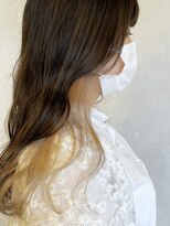 ベルビアンカ(Belle BIANCA)&nbsp;Belle BIANCA インナーカラー/ハイトーンベージュ by TOMOE