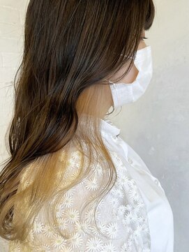 ベルビアンカ(Belle BIANCA) Belle BIANCA インナーカラー/ハイトーンベージュ by TOMOE