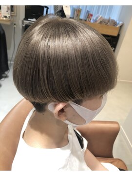 トリート 市川店(TREAT) ペールベージュ×マッシュ_市川