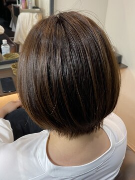 アスール(AZUL) ショートボブ