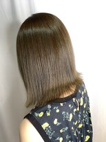 ヘアーメイク トレコローリ(hair make trecolori) 【trecolori 津田沼】ライムベージュ