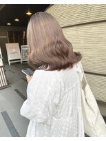 ジェム(GEM) ミディアムミルクティーベージュ