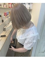 クオン 今泉(quon)&nbsp;アッシュベージュ　-天神 今泉 薬院-