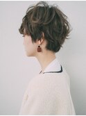 ショートガーリーパーマ/20代/30代/40代/50代/倉敷駅/白楽町