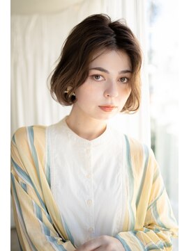 マグノリア オモテサンドウ(MAGNOLiA Omotesando) コロンっとカールが可愛い!クラシカルボブパーマ・・・担当KAYO