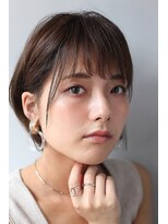 ガーランドギンザ(Garland Ginza)&nbsp;[Garland/銀座]☆ブルーージュボブ☆