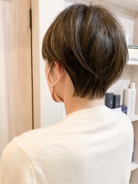 キャアリー(Caary) 福山市ショートヘア/ショートボブなら人気キャアリーcaary