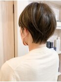 福山市ショートヘア/ショートボブなら人気キャアリーcaary