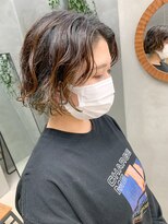 テトヘアー(teto hair) ボブ、パーマ、ニュアンスパーマ、ゆるいパーマ