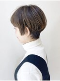 【松戸 ムラマツ】ショートボブ マッシュ ハイライト