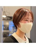 ショートスタイル / オレンジ