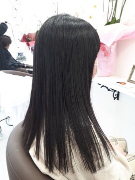 サロンドノア(Salon de NoA) 学生さんロングヘア