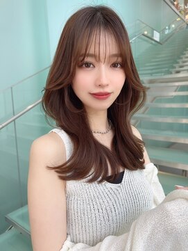 ロンド ロビン 栄(Lond robin) 【Lond robin】伊藤ガク　20代30代／韓国風/くびれヘア／前髪