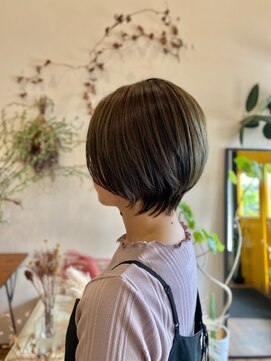 ブラウンヘアー(BROWN HAIR) ショート☆