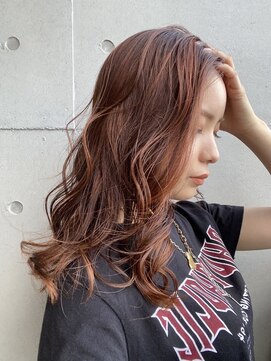 マティーナ ヘアー 池袋(Matina hair) 【ティーオレンジラテ♪】20代30代40代