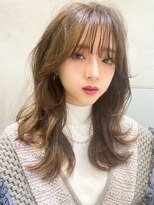 ロジッタ(ROJITHA)&nbsp;【ROJITHA原宿表参道】キャラメルベージュ×ロングレイヤー