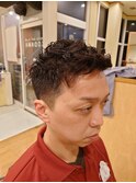 〈理容室〉床屋/バーバー/丸の内線/ピンパーマ/メンズカット