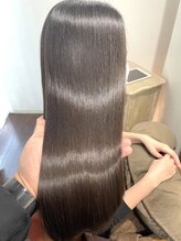 【髪質改善プレミアムストレート】【ALUX 国立】