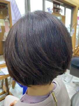 パル(PAL) ショートボブ
