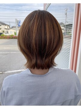 ネオヘアーバイヘアーシーク(neo hair by hair chic) ボブ×レイヤー