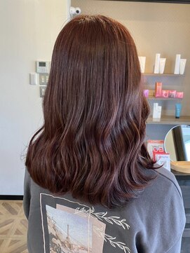 ビセオ 八事店(VISEO) 【VISEO/ビセオ】ピンクブラウン