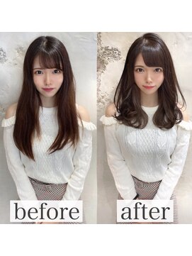 アマトウキョウ 表参道(AMA TOKYO) カラーカット