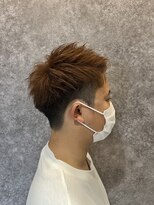 ルクール 喜多町店(Le Coeur) アップバング×セクションカラー【komuro66】◎20代30代40代