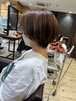 トレ(tre.)&nbsp;甲子園口/髪質改善/白髪染め/ショート/酸性ストレート/美容室