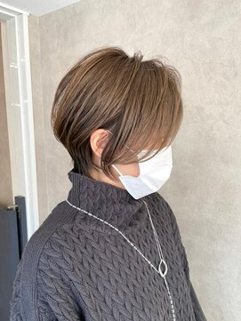 オアシス ガーデン 大宮店(Oasis GaRDEN) ショコラベージュショート