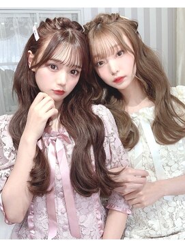 ルイ(LOUIS) 【 LOUIS 】ブリーチ無しで叶うミルクティーラベンダー