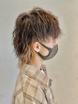 セカンド(Second) Second　×　ウルフショート