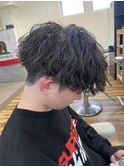 波巻きツイストパーマ[千葉/メンズ/メンズパーマ]