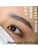 アンド(ANDO)&nbsp;Eye Lash Perm Moon Curl × HBL【本町】