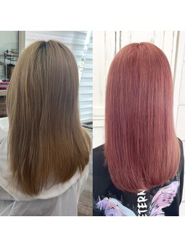 クラン ヘアーアンドスタジオ(CLAN hair & studio) #沖縄美容室#沖縄ハイトーン#沖縄エクステ#プルエクステ