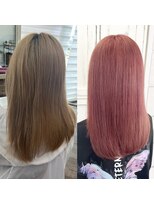 クラン ヘアーアンドスタジオ(CLAN hair & studio) #沖縄美容室#沖縄ハイトーン#沖縄エクステ#プルエクステ
